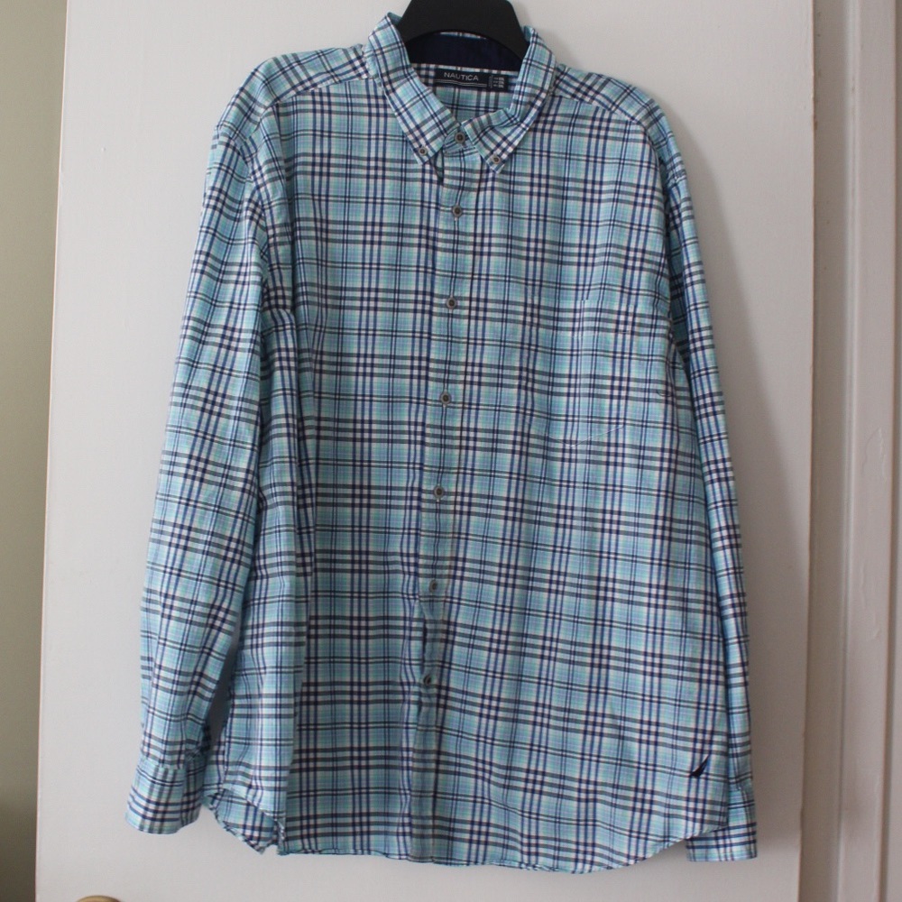 🆕LISTING: NAUTICA MENS BUTTON DOWN